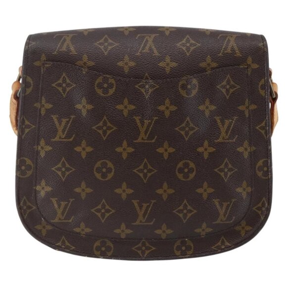 LOUIS VUITTON Monogram Saint Cloud GM Shoulder Bag - Picture 3 of 15